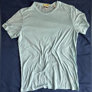 Scotch & Soda Teal-Blue ‘The Poolside Tee,’ Large (Men’s), EXCELLENT condition
